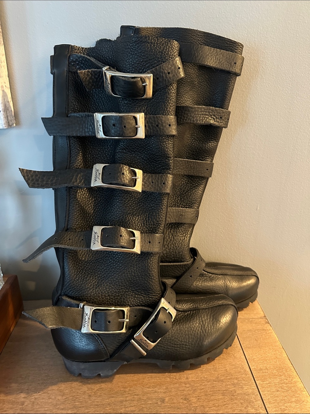 Son of Sandlar Leather Boots